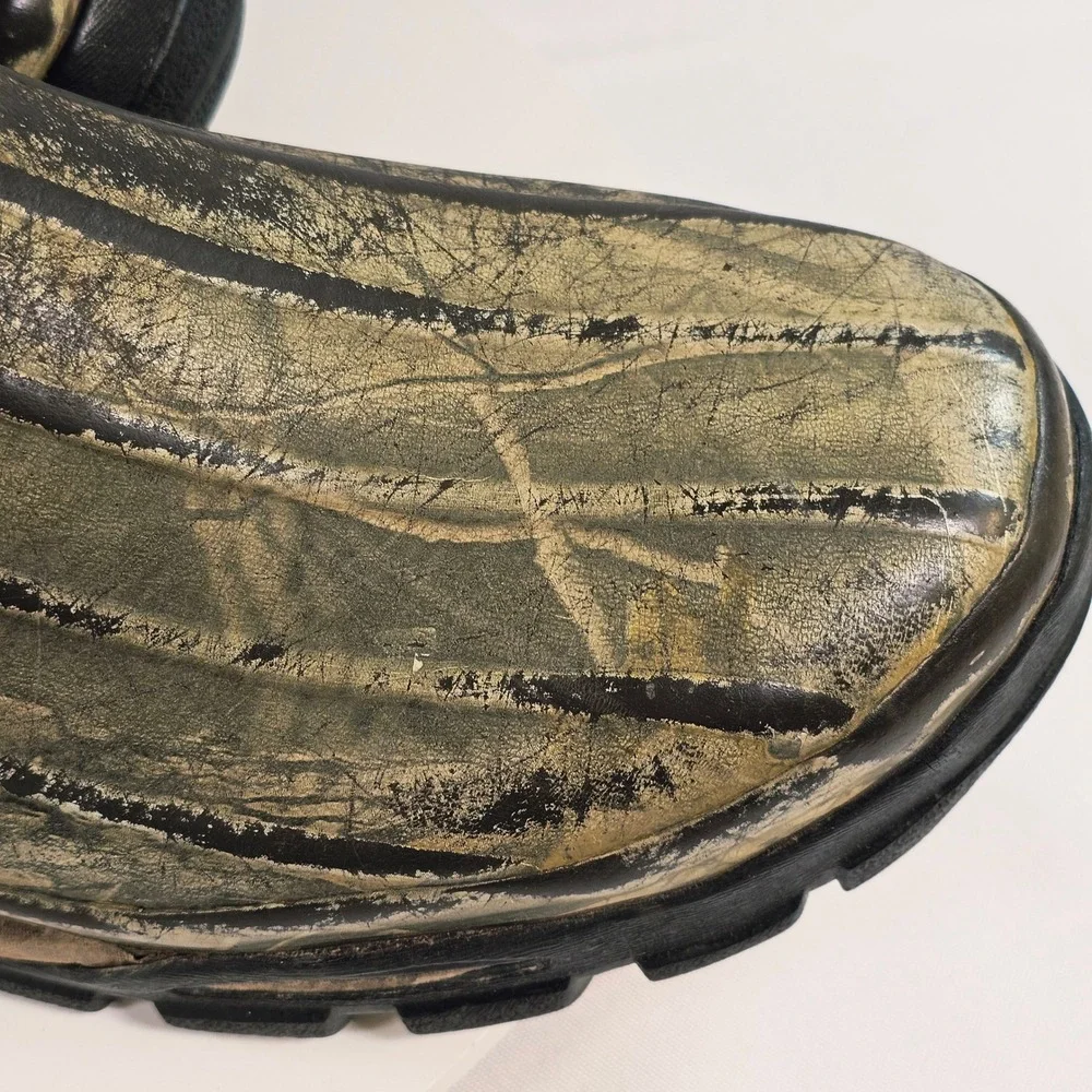 LaCrosse Alpha Authentic Mens Camo Rubber Hunting Boots‎ 200005 Size 13